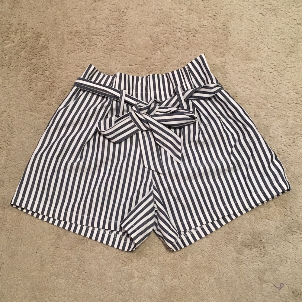 Daoroka; Bohemian High Waisted Causal Shorts